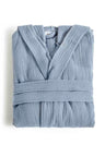 Μπουρνούζι με Κουκούλα Αιγαίον Super Soft L-XL / Denim